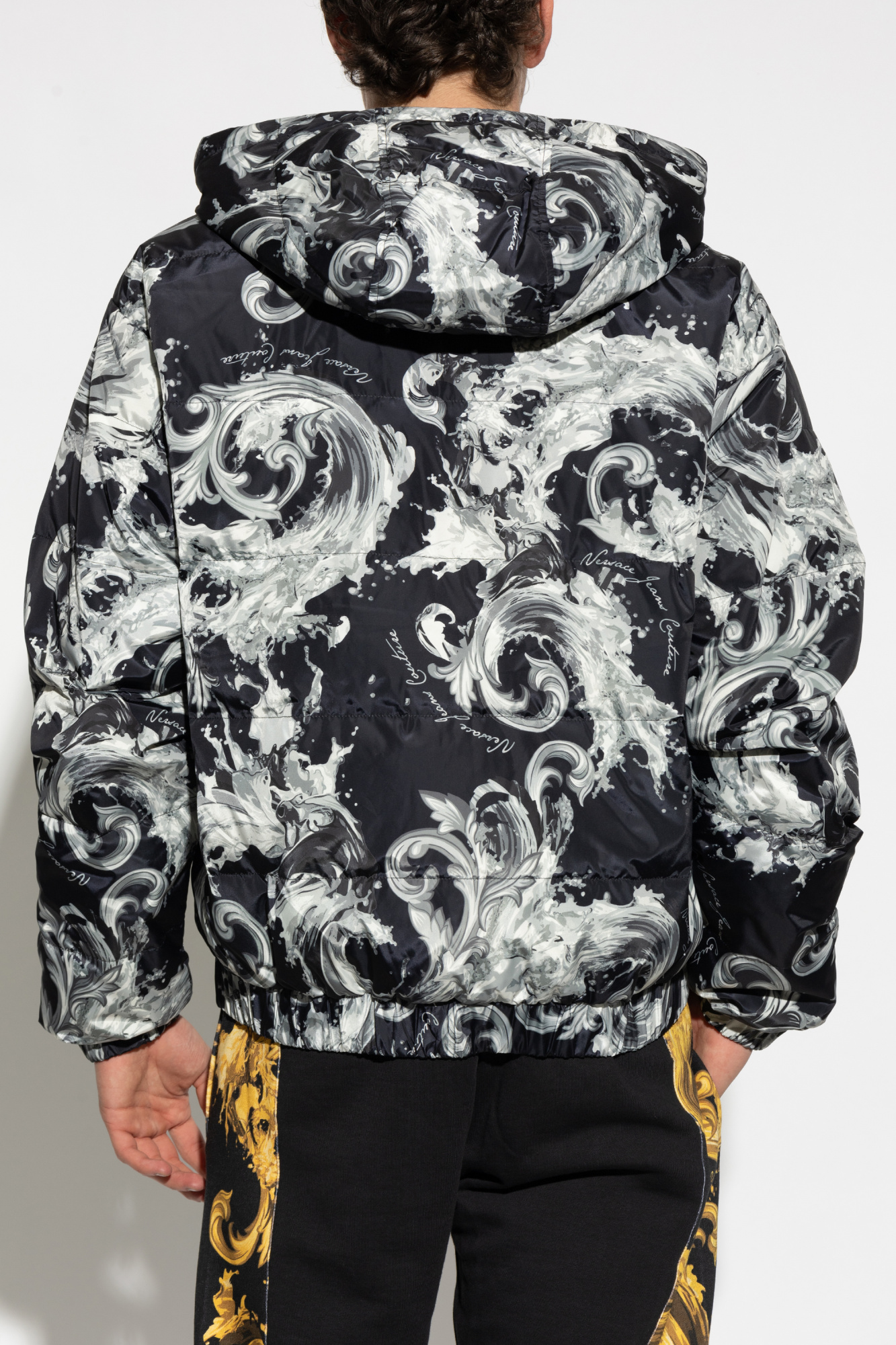 Versace Jeans Couture Reversible hooded jacket | Men's | Vitkac